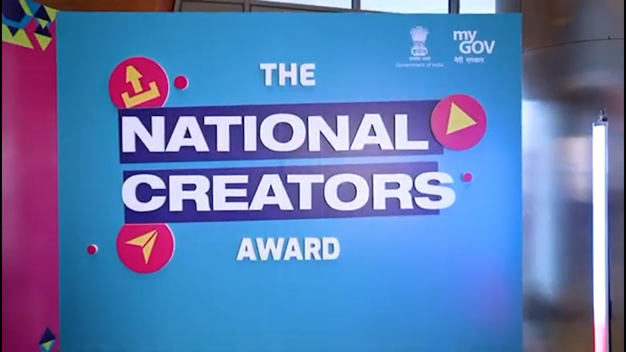 PM appreciates & recognizesthe efforts at #NationalCreatorsAward!