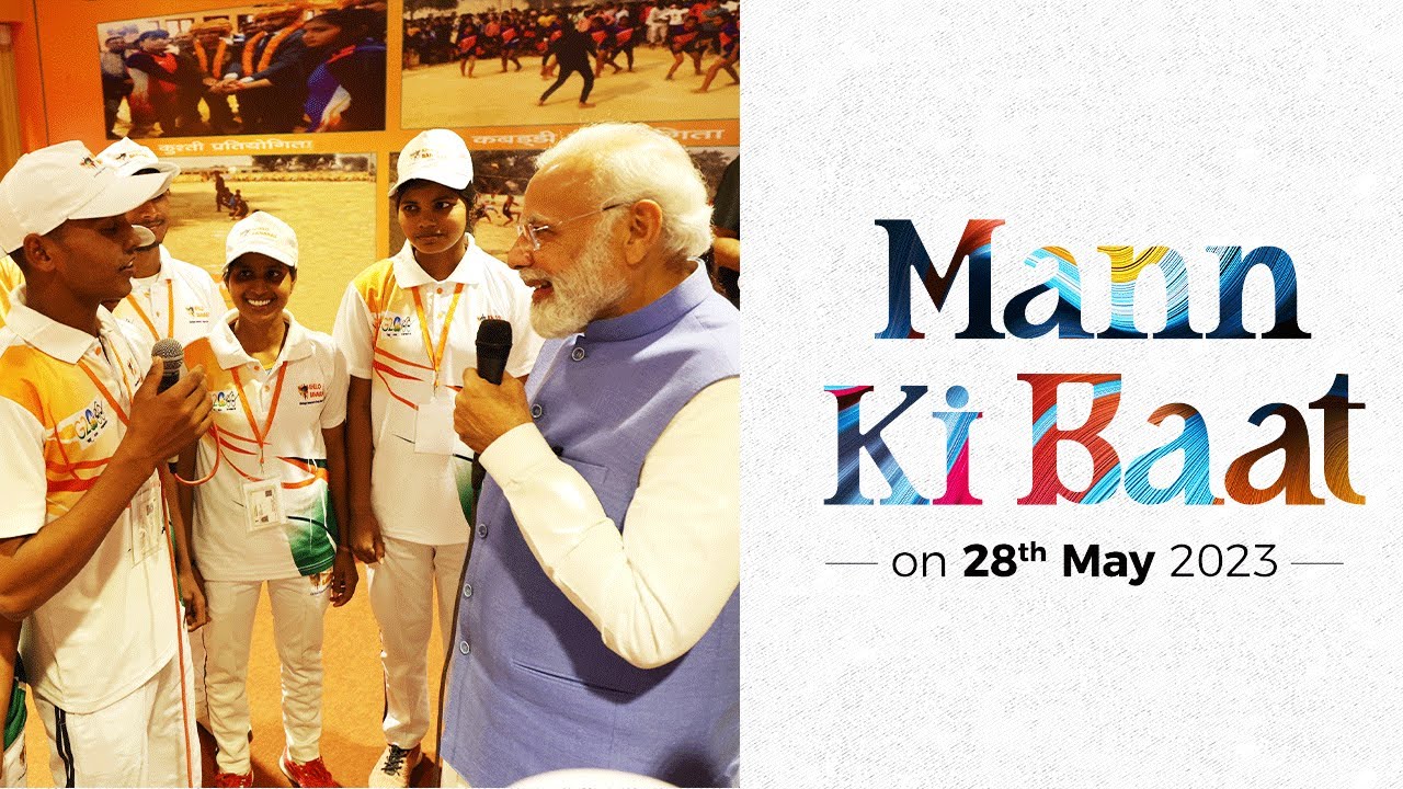 PM Modis Mann Ki Baat with the Nation, May 2023 | Mann ki Baat 101st Episode