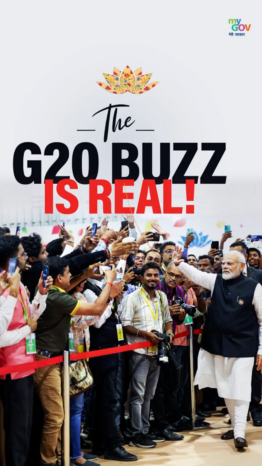 The #G20 Buzz is Real!
