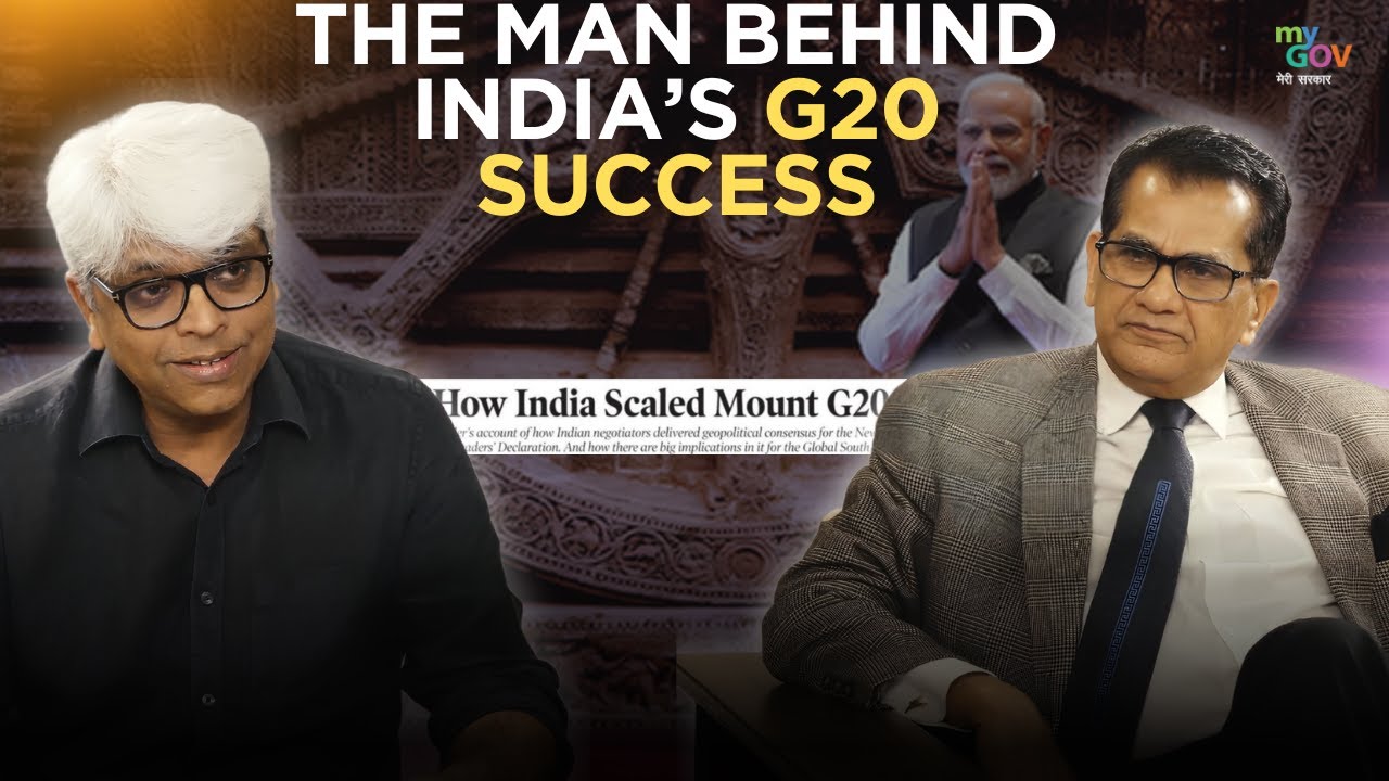 The Untold Story of India’s growth: G20 Wins, PM Modi’s Bold Moves & Amitabh Kant’s Insider Secrets