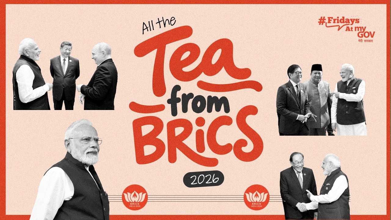 From Rule-Taker to Rule-Shaper: How India Led the Historic BRICS Summit 2026! 