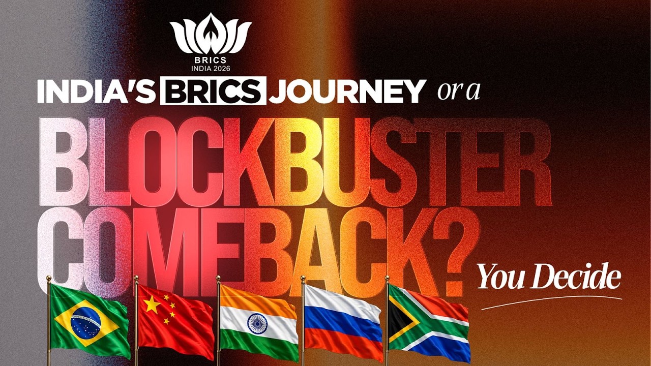  India’s BRICS Journey: Mere Growth or a Blockbuster Comeback? You Decide. 