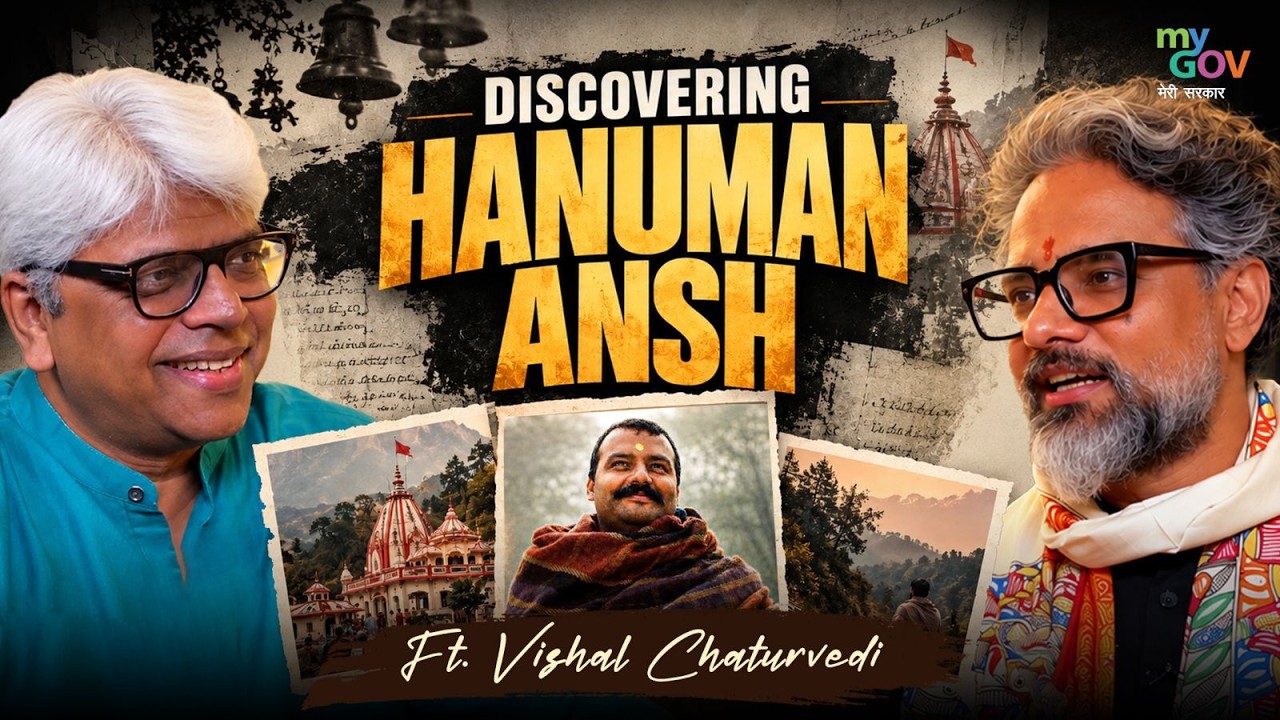 The Secret Code to Indian Storytelling: Dr. Vishal Chaturvedi on Culture, Cinema & PM Modi's Vision 